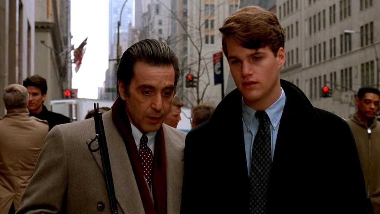 Фільм дня. "Запах жінки" — кіно, що відкрило легендарному Аль Пачіно шлях до "Оскара" Фільм дня. "Запах жінки" — кіно, що відкрило легендарному Аль Пачіно шлях до "Оскара"