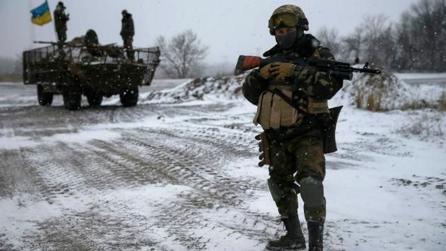 Зухвала провокація бойовиків закінчилась підбитим КамАЗом і пораненими