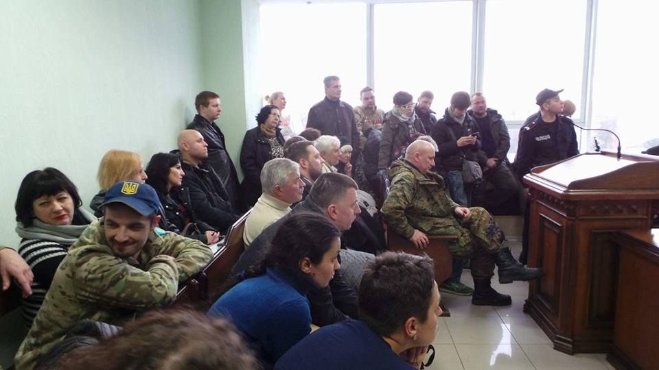 Суд звільнив комбата ОУН з-під домашнього арешту Суд звільнив комбата ОУН з-під домашнього арешту