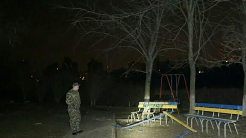 У Києві прогримів вибух (Оновлено) У Києві прогримів вибух (Оновлено)