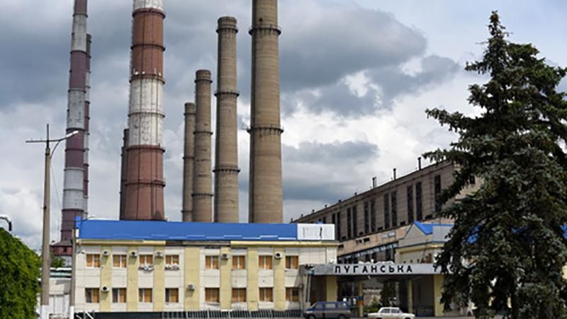 Авария в зоне АТО: треть Луганской области осталась без света Авария в зоне АТО: треть Луганской области осталась без света