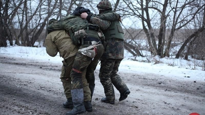 У штабі АТО  повідомили про поранених бійців