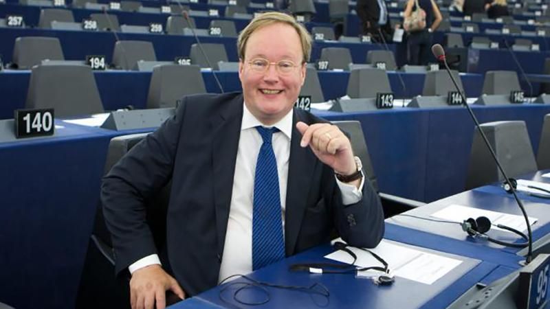 Голландский евродепутат агитирует за Украину перед референдумом