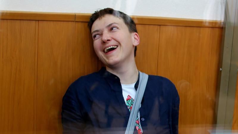 Савченко предчувствует возвращение домой Савченко предчувствует возвращение домой