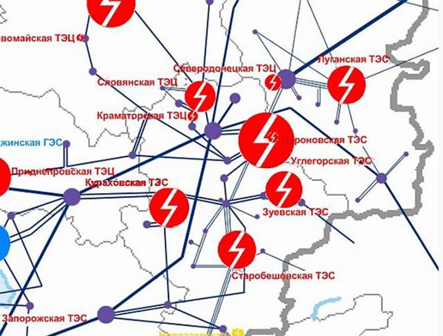 Як терористи "ЛНР" і "ДНР" наживаються на краденій електроенергії Як терористи "ЛНР" і "ДНР" наживаються на краденій електроенергії