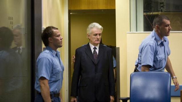 Гаазький трибунал виніс суворий вирок Караджичу за військові злочини Гаазький трибунал виніс суворий вирок Караджичу за військові злочини