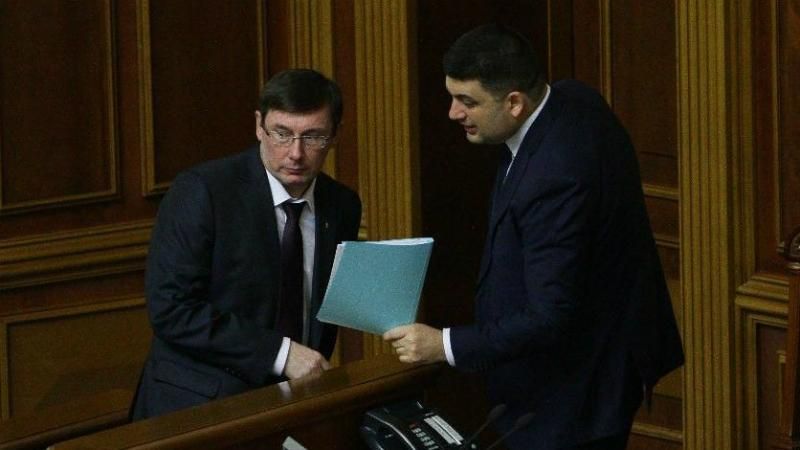 Фракция БПП не собиралась и не выдвигала Гройсмана на должность премьера, — Лещенко