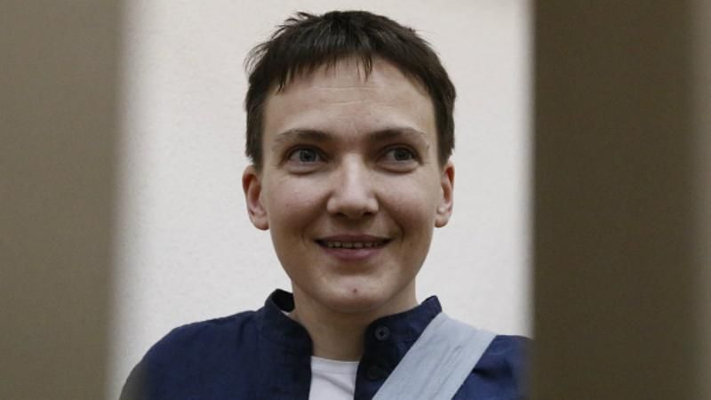 "Список Савченко" уже на столі в Турчинова "Список Савченко" уже на столі в Турчинова