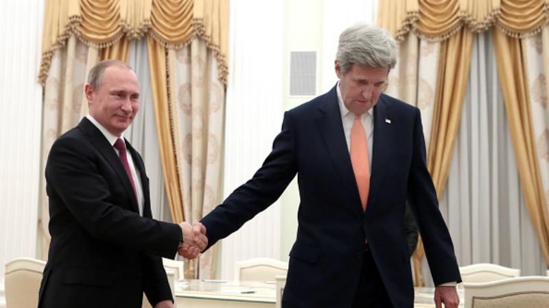 Керри рассказал, что услышал от Путина на вопрос об освобождении Савченко