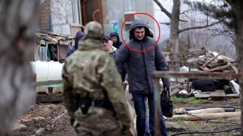Кримських СБУшників привітали з днем зрадника