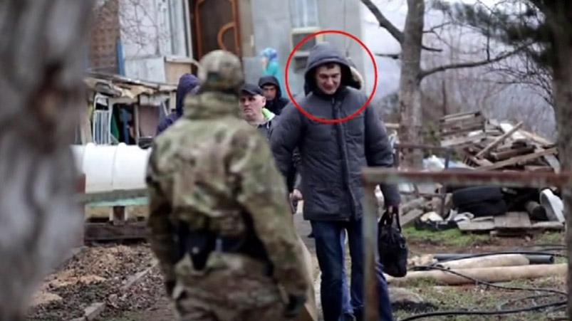 Крымских СБУшников поздравили с днем предателя