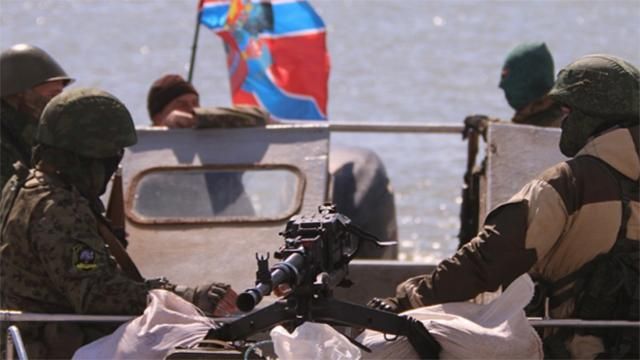 Боевики "отжимают" у населения катера для своего "флота", — Тымчук Боевики "отжимают" у населения катера для своего "флота", — Тымчук