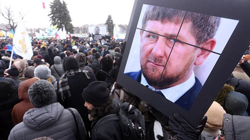 Путін призначив Кадирова в.о. глави Чечні