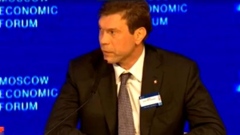 Одіозний Царьов несподівано похвалився досягненнями України Одіозний Царьов несподівано похвалився досягненнями України