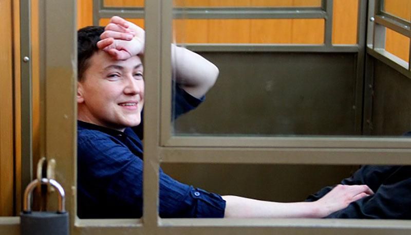 Савченко стало значительно хуже Савченко стало значительно хуже