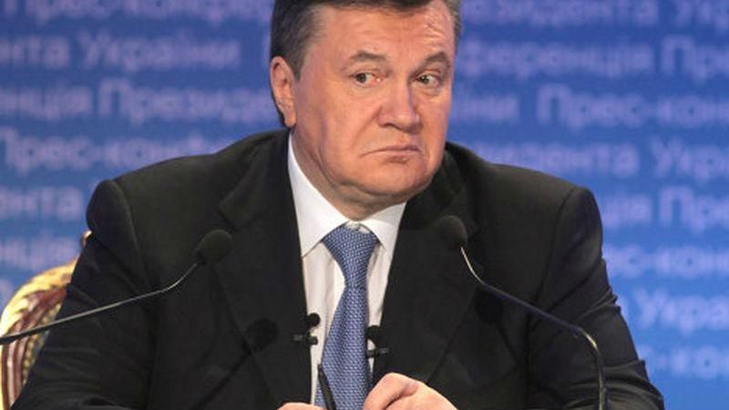 Правительство ЕС требует от Украины выплатить Януковичу более 6 миллионов,  — Лукаш