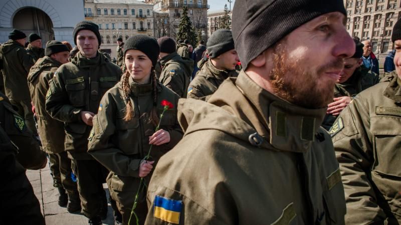 Україна відзначає День Нацгвардії