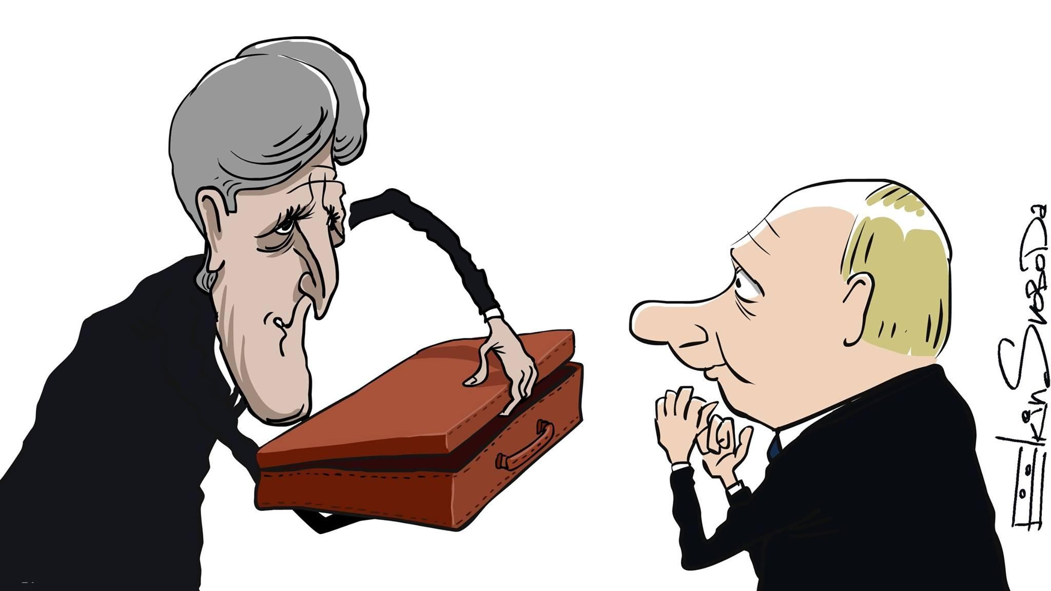 Як Путін невдало пожартував з Керрі Як Путін невдало пожартував з Керрі