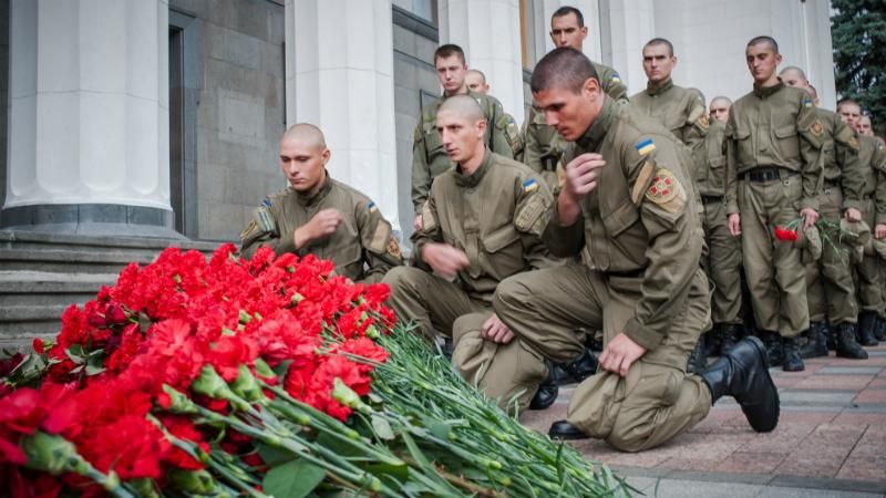 Сколько бойцов Нацгвардии погибло за два года ее существования

