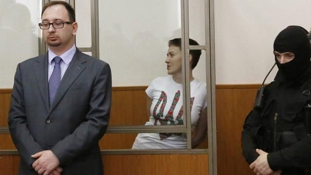 Состояние Савченко резко ухудшилось: организм перестал воспринимать воду Состояние Савченко резко ухудшилось: организм перестал воспринимать воду