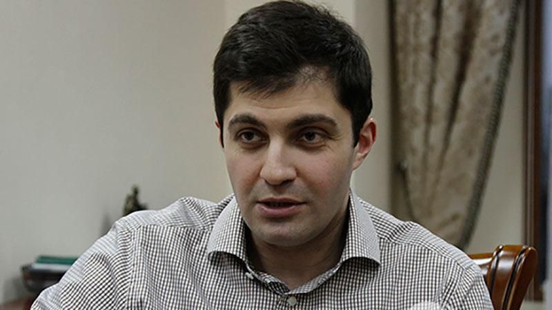 Нардепи написали "колективний донос" на Сакварелідзе Нардепи написали "колективний донос" на Сакварелідзе