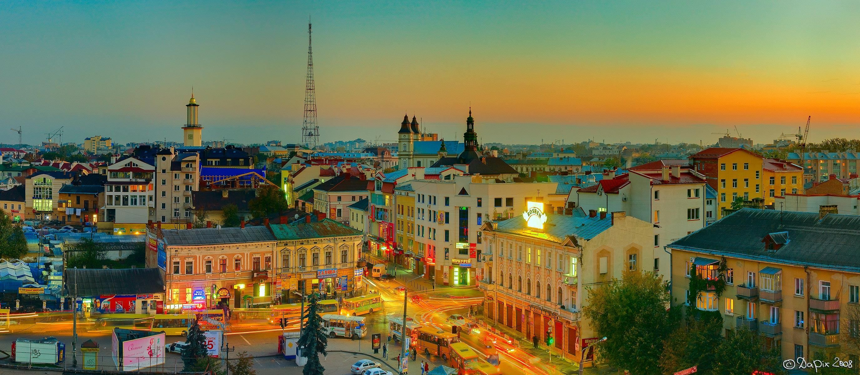 Українське місто потрапило до п'ятірки найкращих у Європі