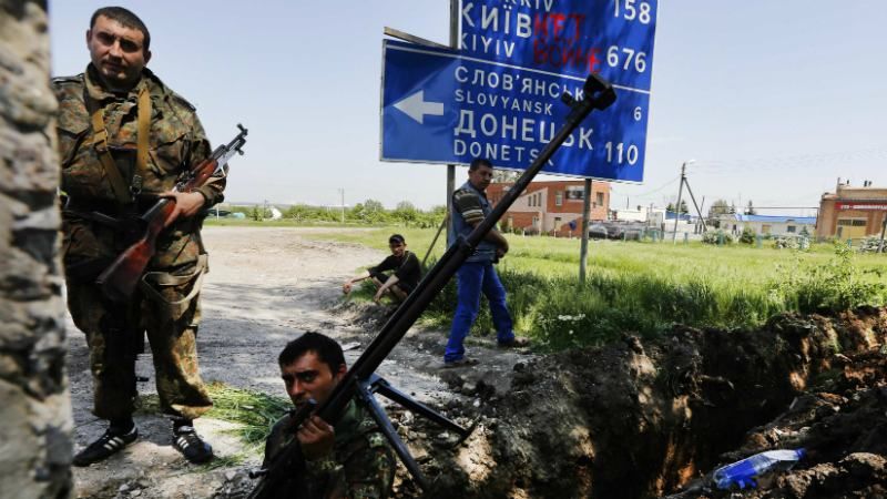 Ситуація на Донбасі загострюється, — штаб Ситуація на Донбасі загострюється, — штаб