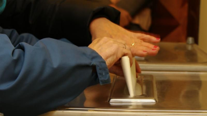 В Кривом Роге стартовали выборы мэра В Кривом Роге стартовали выборы мэра