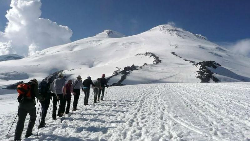 Український альпініст зірвався з гори Ельбрус Український альпініст зірвався з гори Ельбрус