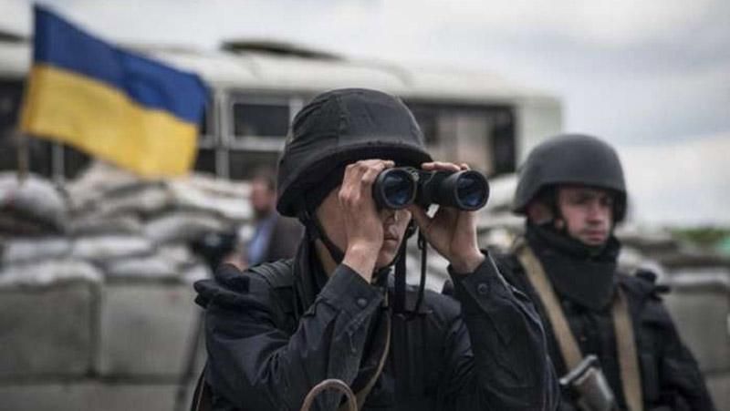 Под Докучаевском начался ожесточенный бой, — военные Под Докучаевском начался ожесточенный бой, — военные