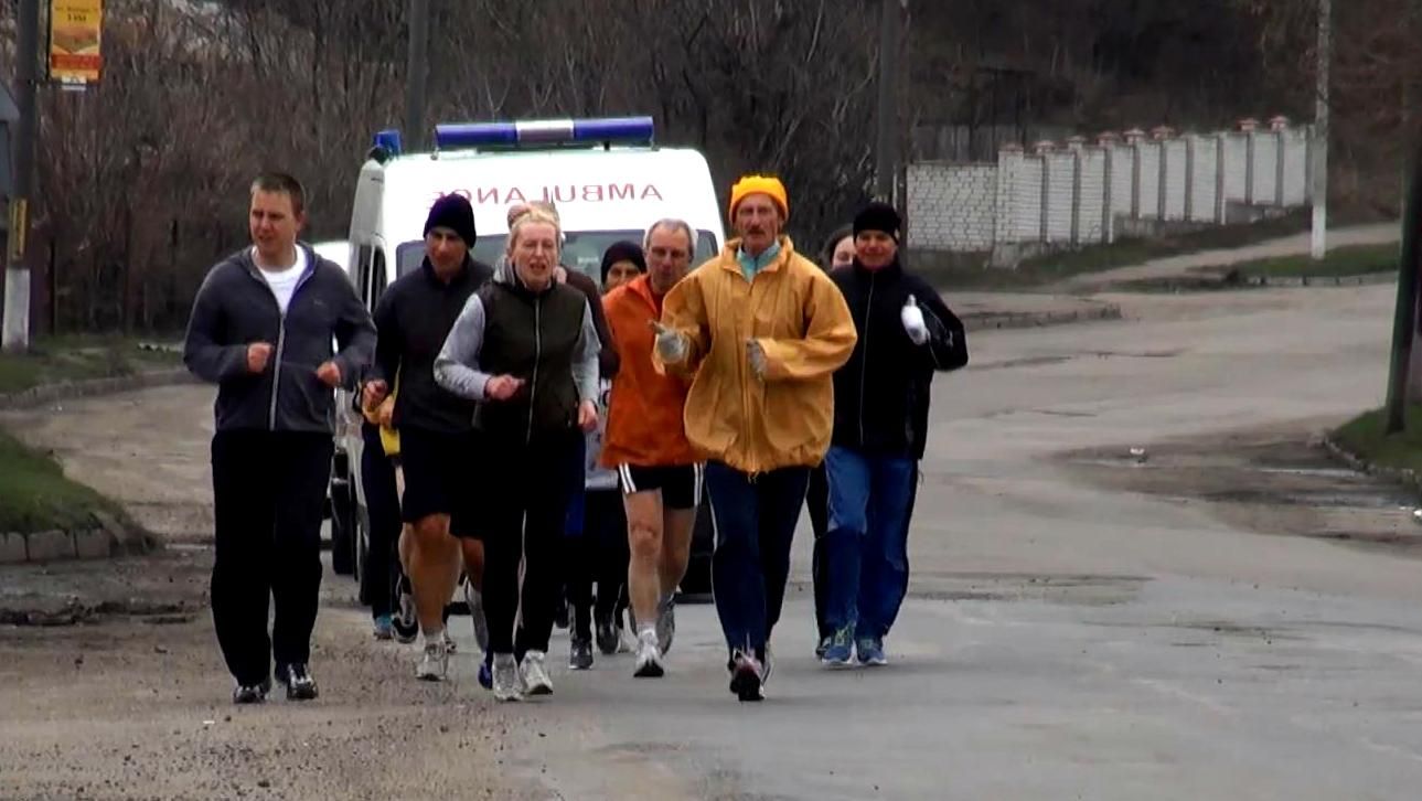 Активісти пробігли 30 кілометрів для Надії Савченко на Черкащині
