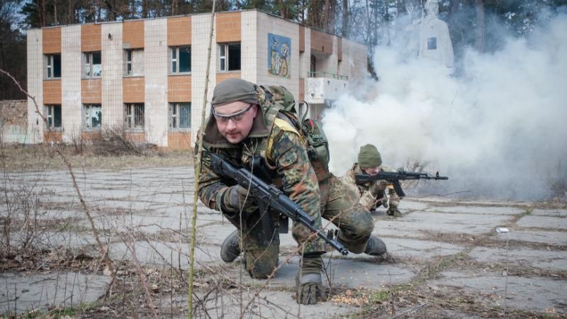 Всегда начеку. Под Киевом провели учения территориальной обороны