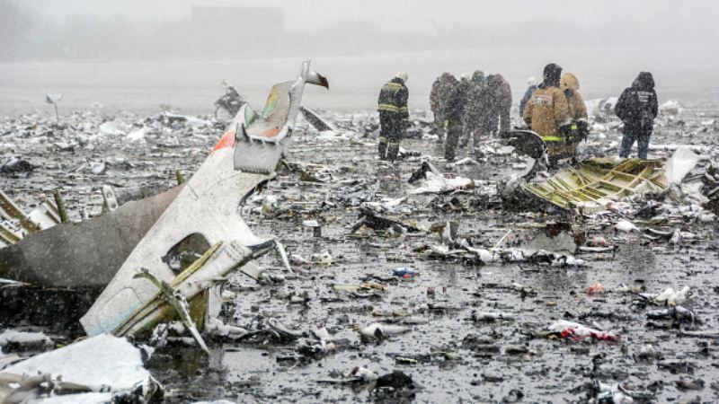 Причиною катастрофи у Ростові міг стати конфлікт між пілотами