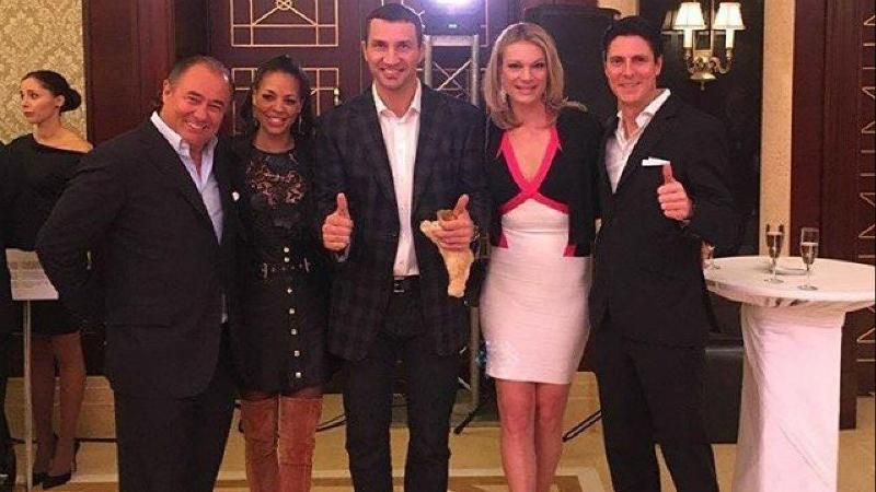 Как Кличко-младший юбилей праздновал: без жены, но с политиками Как Кличко-младший юбилей праздновал: без жены, но с политиками