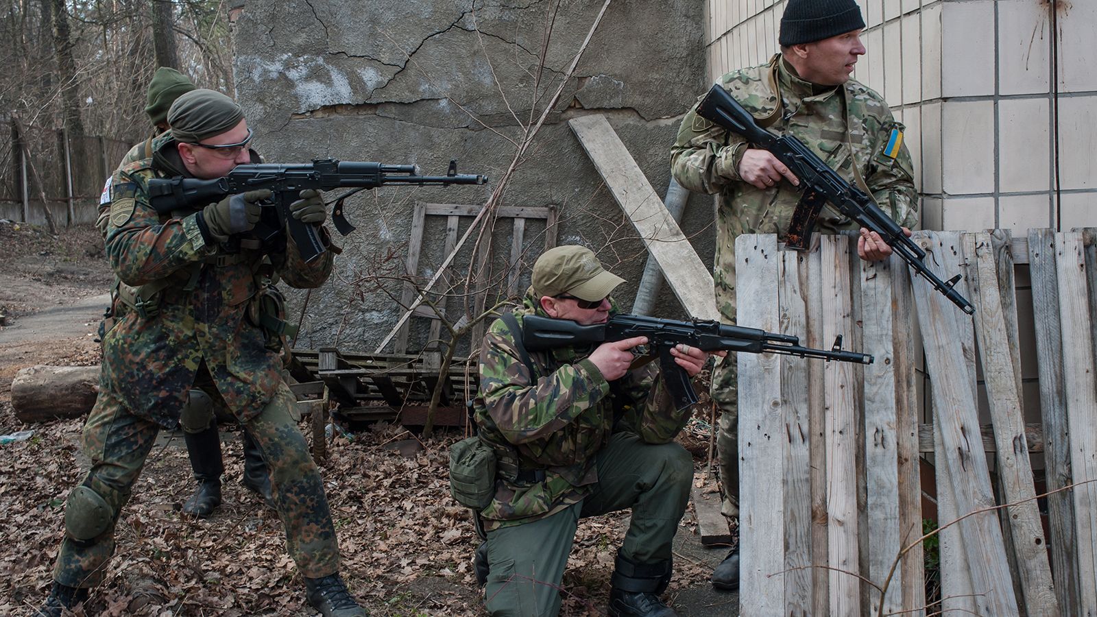 Волонтер анонсував масштабні військові навчання по всій країні Волонтер анонсував масштабні військові навчання по всій країні