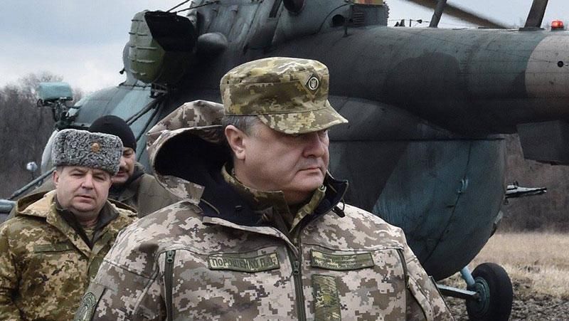 Порошенко приехал на Донбасс и заявил о готовности проводить выборы