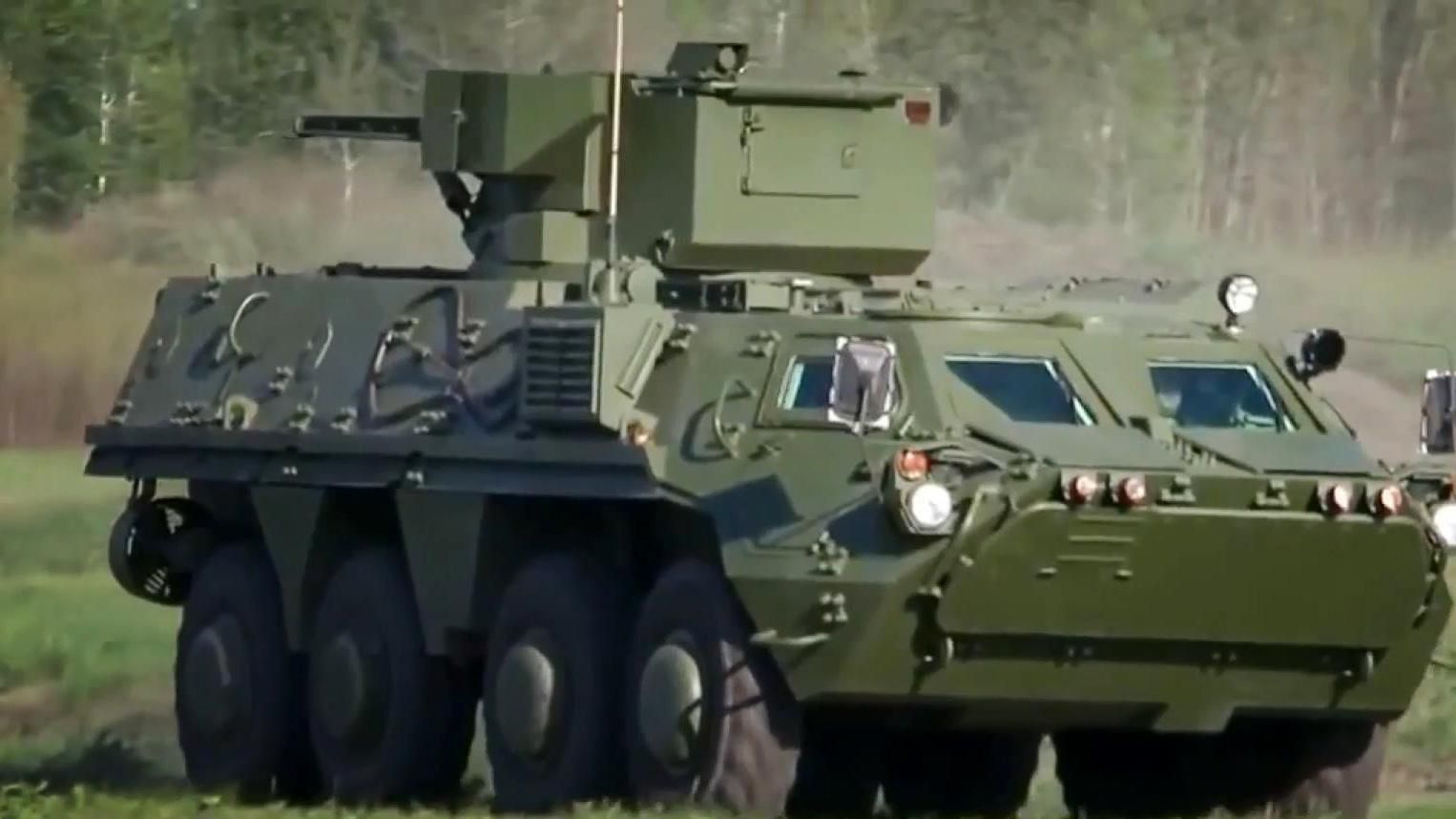 На що здатна гордість українського оборонпрому — БТР-4 "Буцефал"