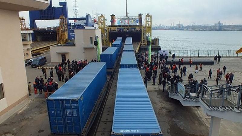 Український потяг в обхід Росії досі не повернувся Український потяг в обхід Росії досі не повернувся