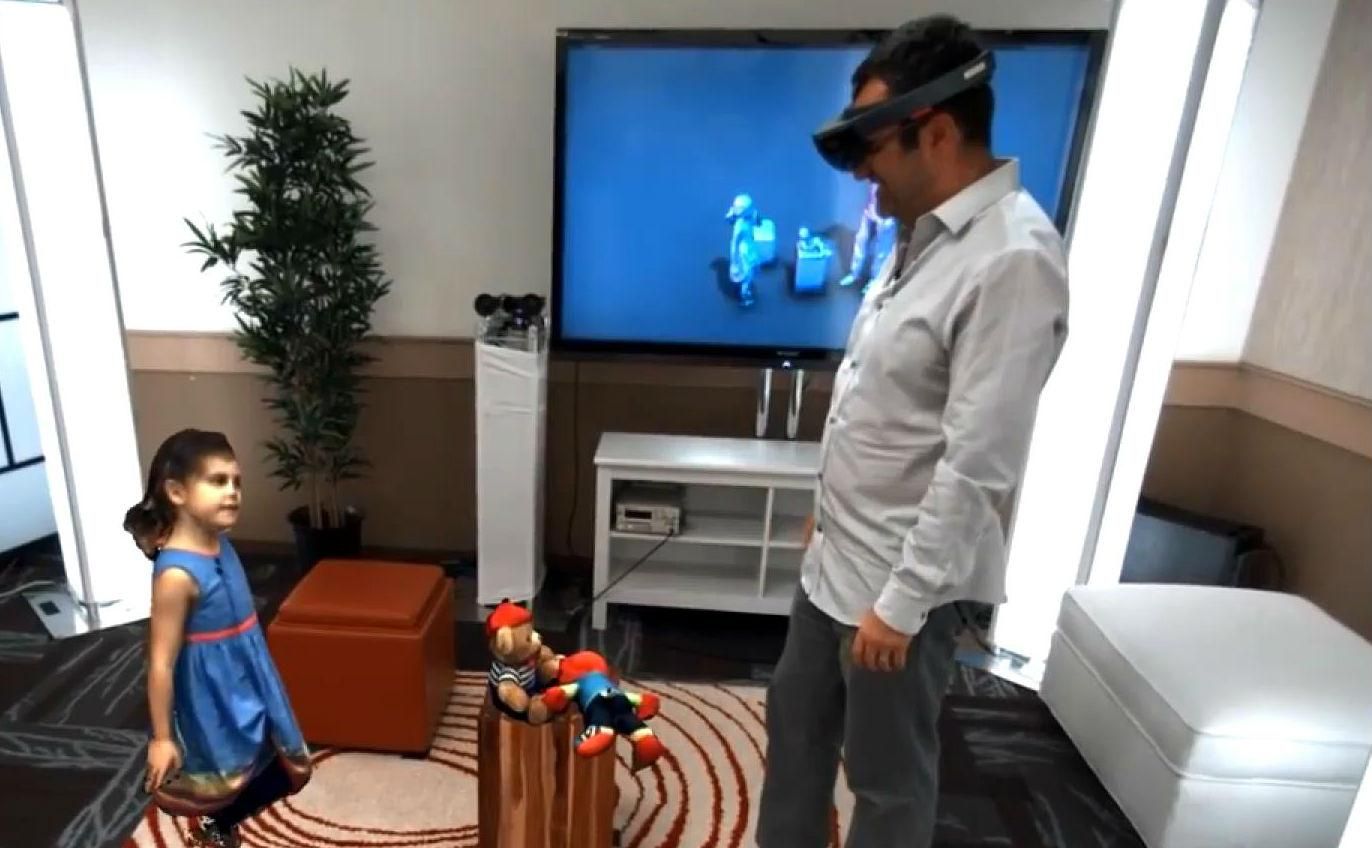 Українці створили фірмове програмне забезпечення. Microsoft продемонструвала "голопортацію" Українці створили фірмове програмне забезпечення. Microsoft продемонструвала "голопортацію"