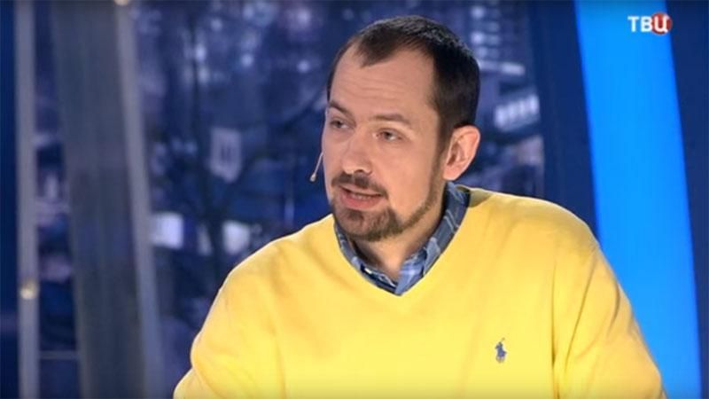 Український журналіст влаштував "бандерівщину" на російському ТБ
