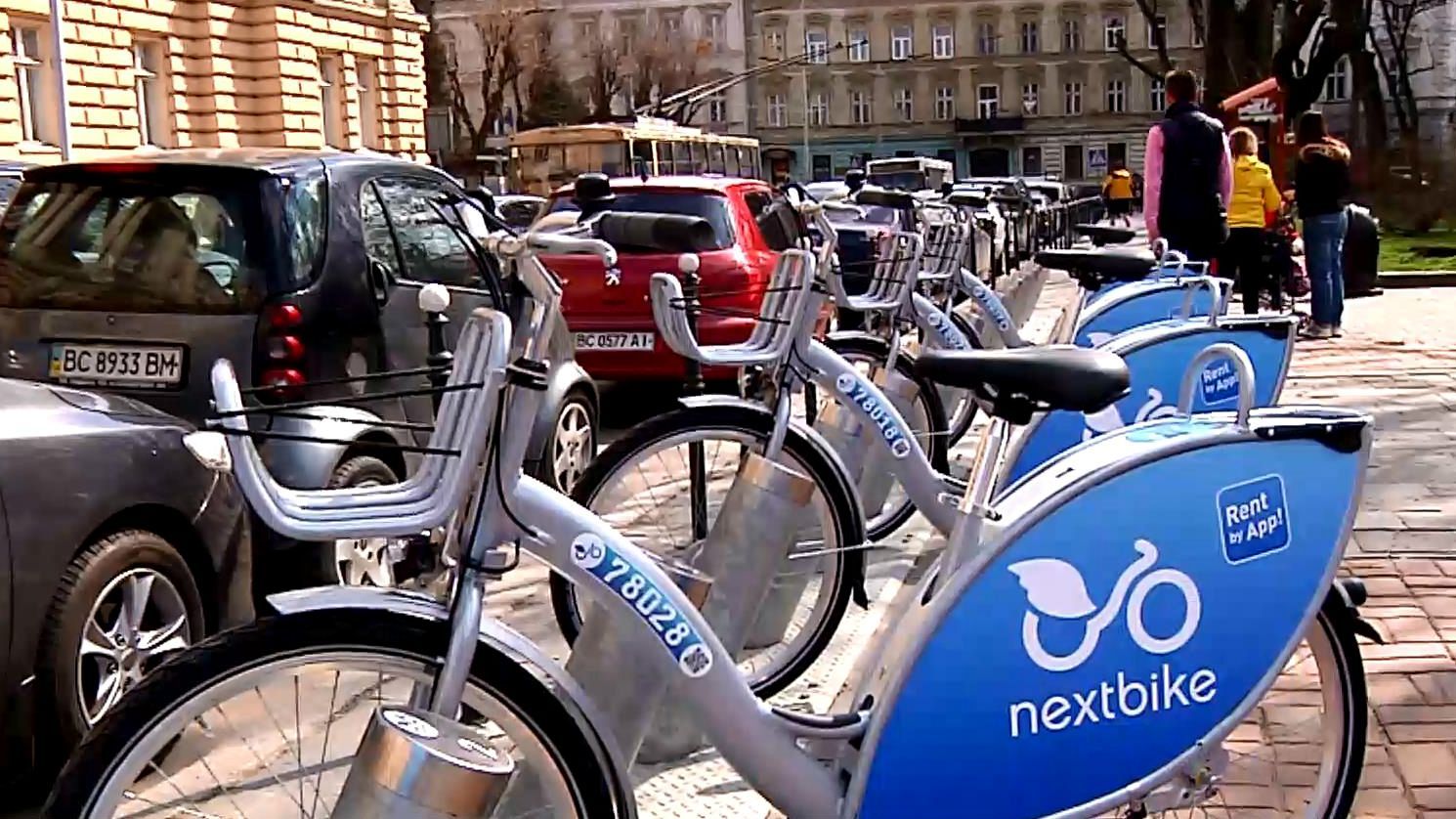 В Україні запрацювала перша система муніципального велопрокату 