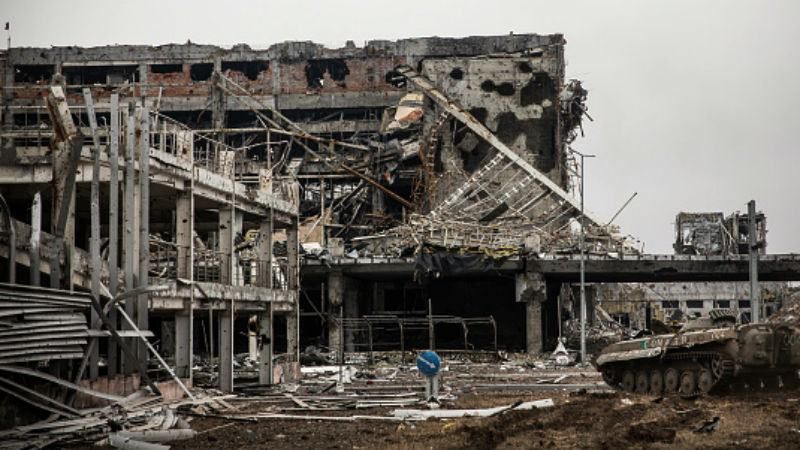 Як виглядає донецький аеропорт сьогодні — з'явилось унікальне відео Як виглядає донецький аеропорт сьогодні — з'явилось унікальне відео