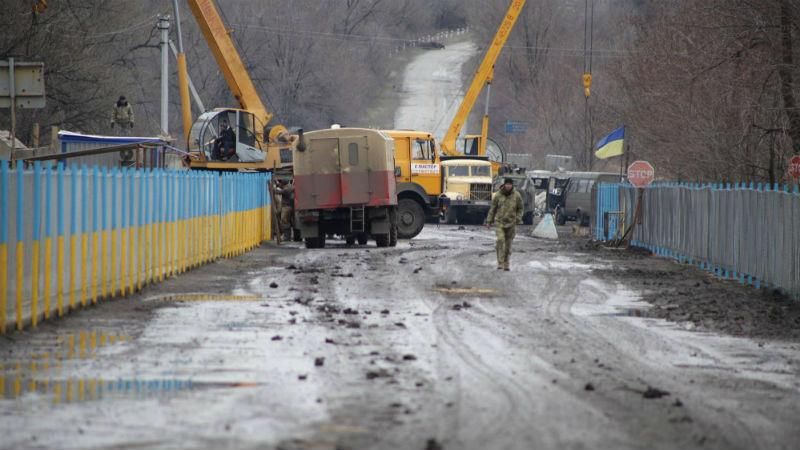 Тука анонсував відкриття нового пункту пропуску на Луганщині