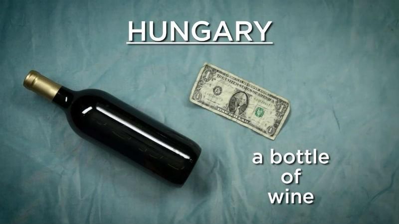 Що можна купити за один долар в різних країнах світу Що можна купити за один долар в різних країнах світу