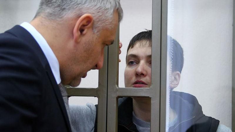 Савченко не вдасться обміняти за мінськими угодами, — адвокат Савченко не вдасться обміняти за мінськими угодами, — адвокат