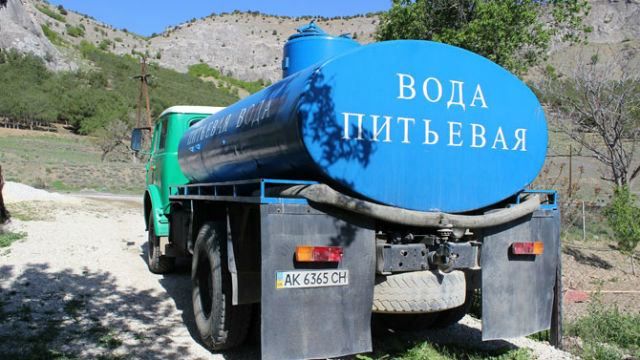 В Криму майже не залишилось питної води – "влада" б’є на сполох