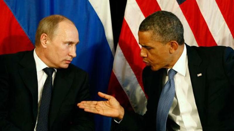 Обама різко дорікнув Путіну 