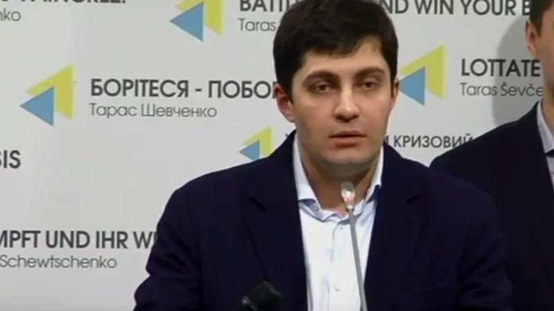 Я українець і нікуди не тікатиму, — Сакварелідзе Я українець і нікуди не тікатиму, — Сакварелідзе