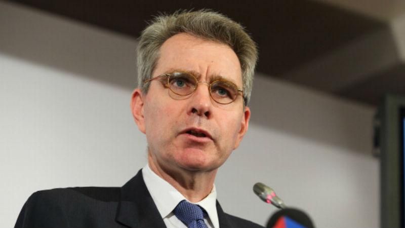 Посол США порадовался отставке Шокина Посол США порадовался отставке Шокина