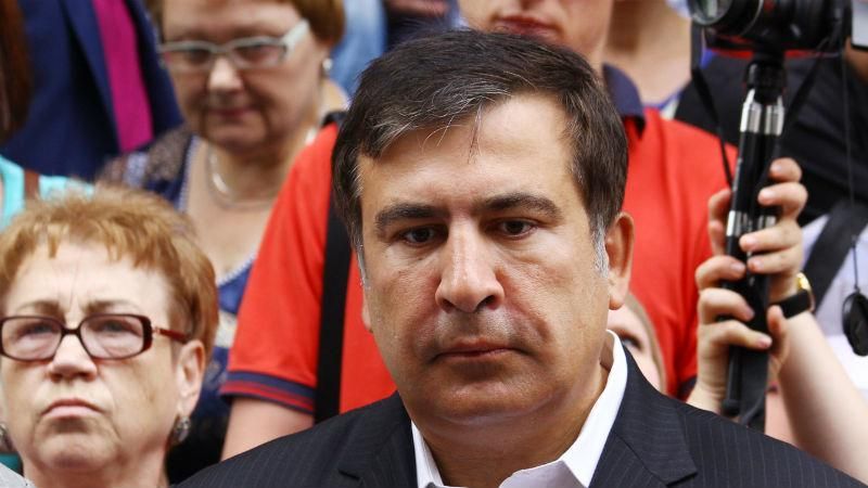 Увольнение Сакварелидзе выгодно Кремлю, — Саакашвили Увольнение Сакварелидзе выгодно Кремлю, — Саакашвили